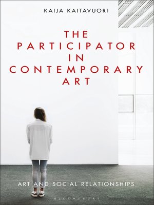 cover image of The Participator in Contemporary Art
